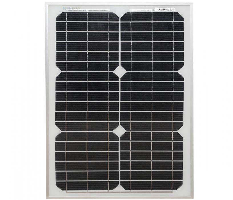 20W 12V mono solar panel
