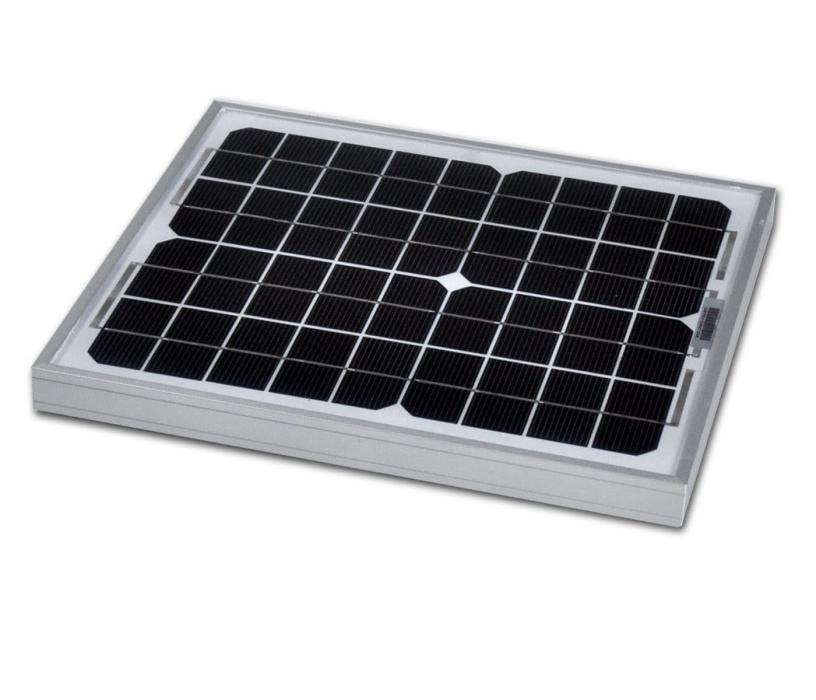 10W 12V mono solar panel