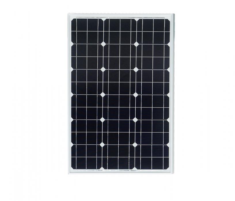 60W 12V NARROW mono solar panel 770×520