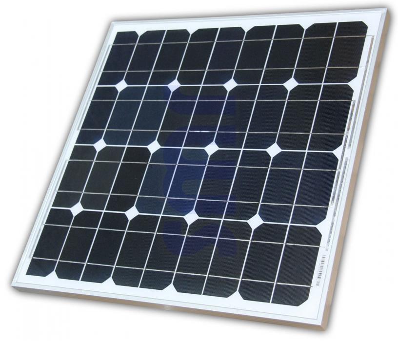 50W 12V mono solar panel 640x550