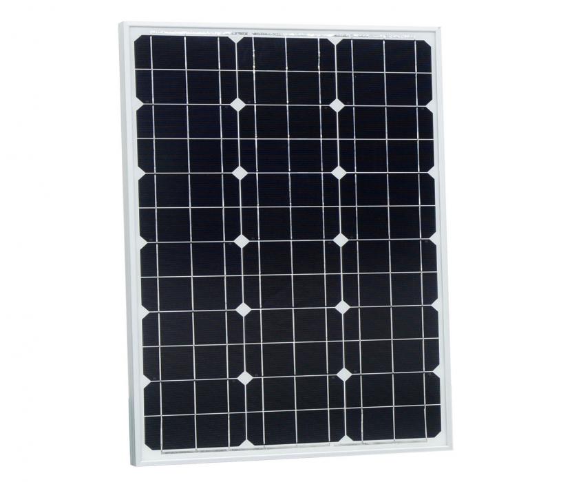50W 12V narrow mono solar panel