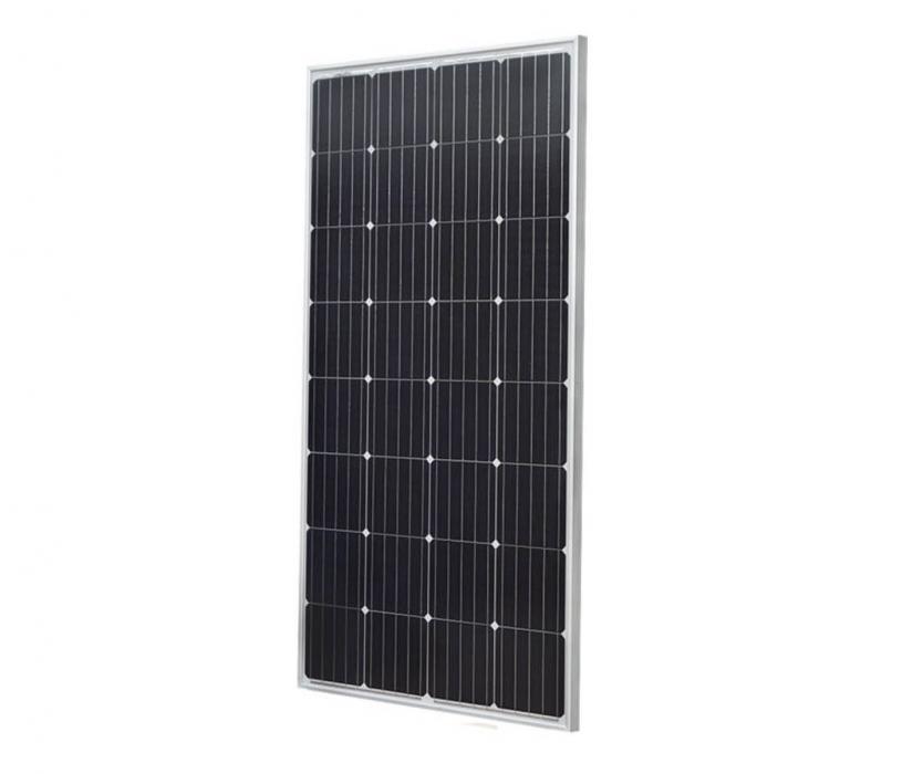 160W 12V mono solar panel 1480×680