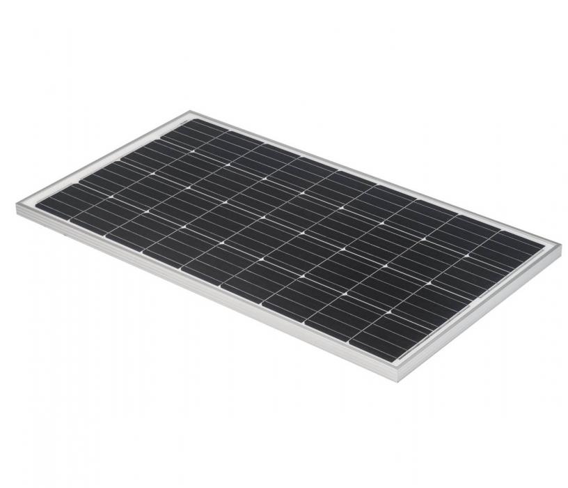 130W 12V mono solar panel 1220×680