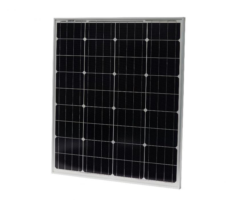 80W 12V  mono solar panel 780×680