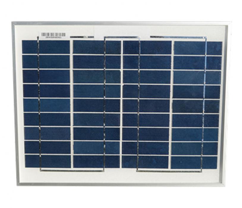 10W 12V poly solar panel