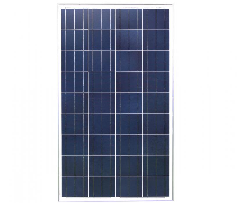 100W 12V poly solar panel 1010×680