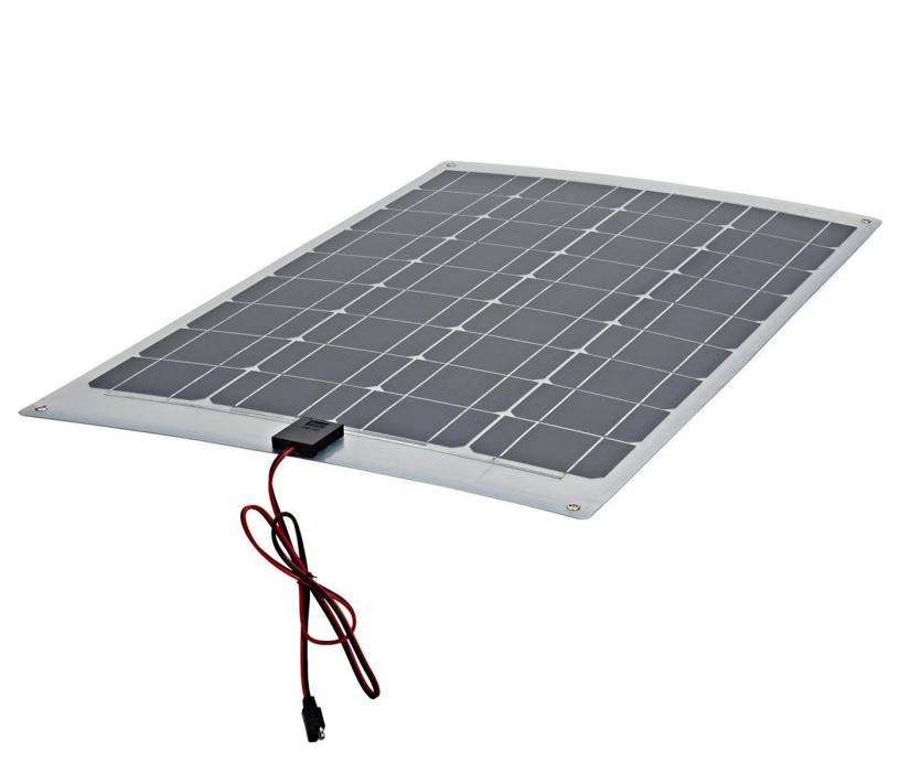 60W 12V semi-flexible solar panel