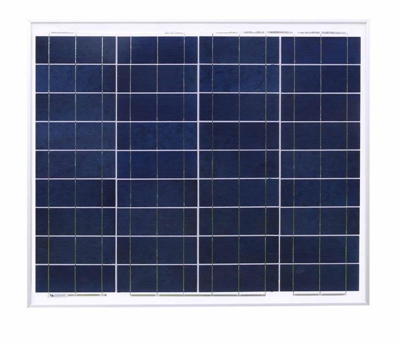 50W 12V poly solar panel 670x540