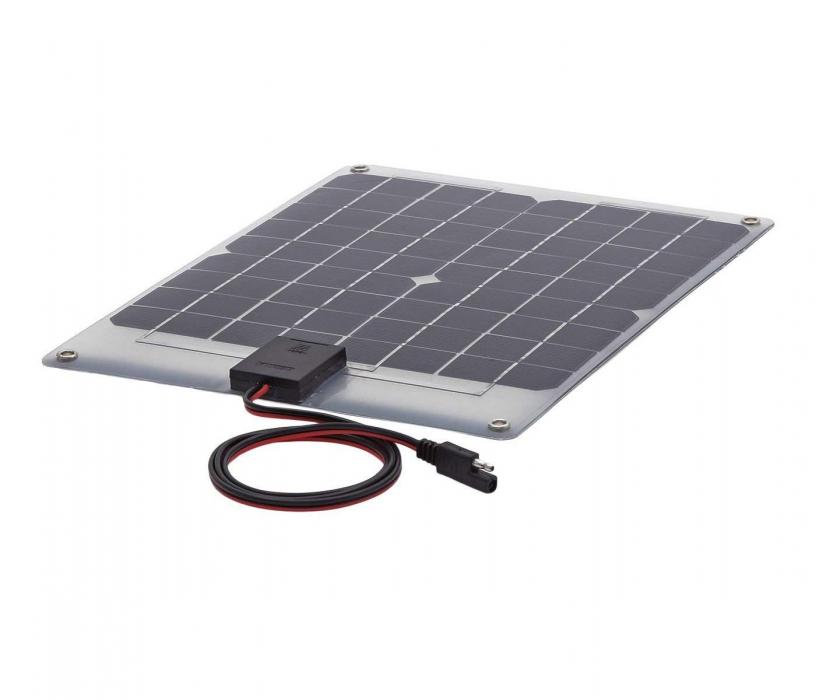10W 12V semi-flexible solar panel