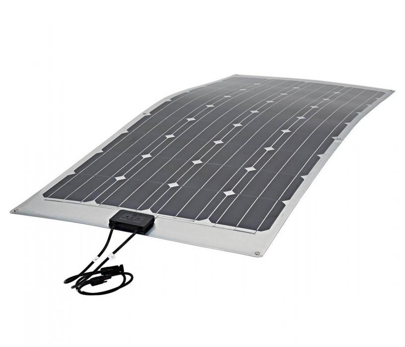 150W 12V semi-flexible solar panel