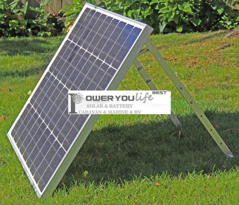 Solar Panel Adjustable Tilt Mount for RVs, Roof and Ground Mounting