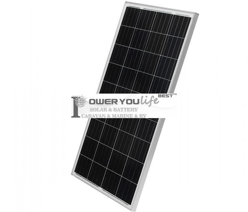 130W 12V poly solar panel 1010×680